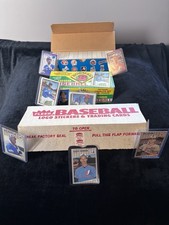 (3) 1989 Baseball Set Lot Griffey Jr Ripken Error Marlboro Fleer Bowman Donruss