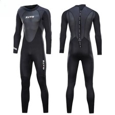 3MM Neoprene Wetsuit Men Diving Full Suit Spearfishing Wear Snorkeling Surfing