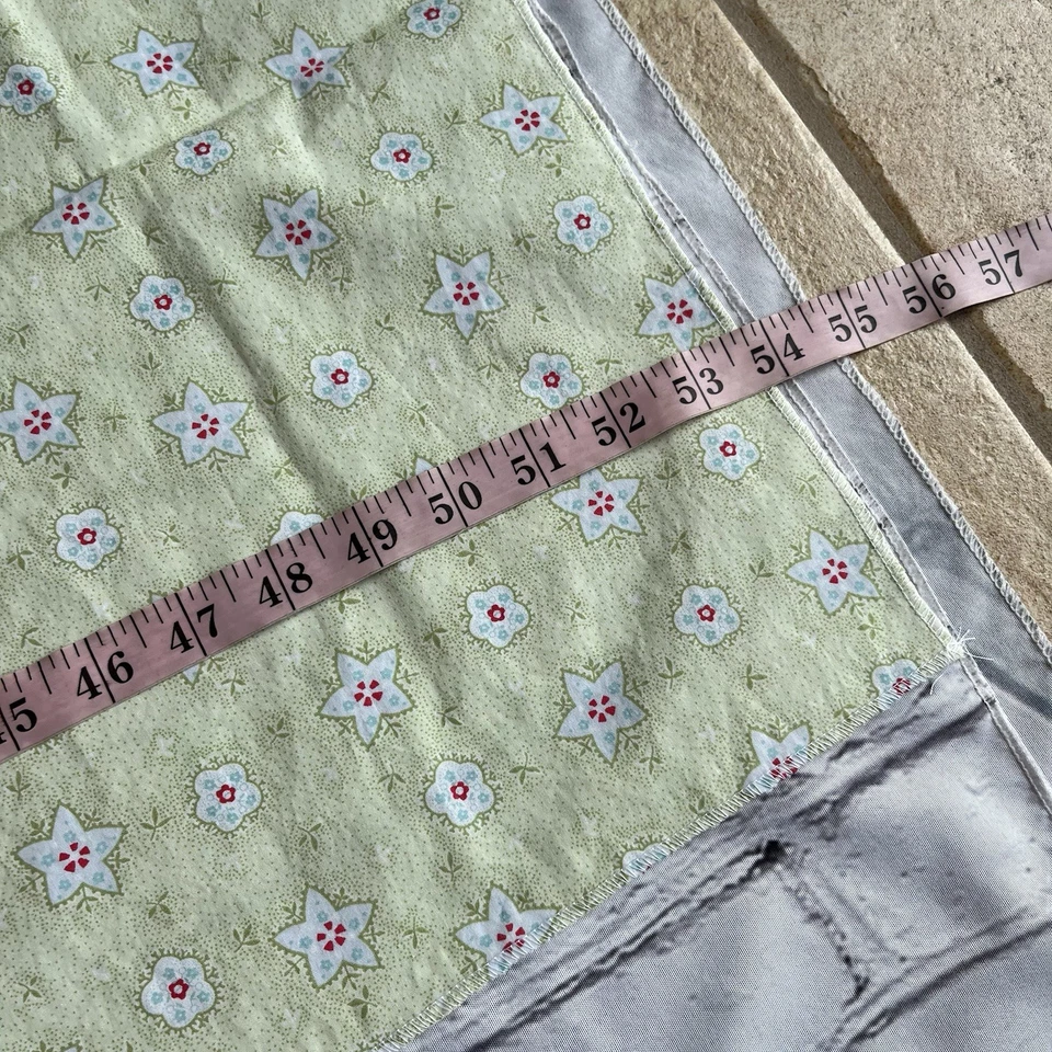 Rachel Ashwell Shabby Chic Bandana Salvia Popelina Tela Yardage De Colección Raro 36x54 Foto 3 de 4