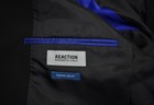 KENNETH COLE REACTION Black Techi-Cole Stretch Two-Button Blazer 40R — photo 8