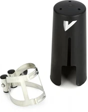 Vandoren M|O Bb Clarinet Ligature and Cap - Pewter