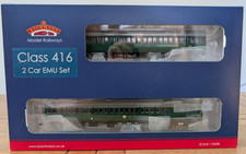 Bachmann 31-376 British Railways Class 416 2EPB 2-Car EMU, Green