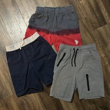 Bundle Shorts Boys Small Polo Assn. Tommy Bahamas, Cat and Jack Athletic Shorts
