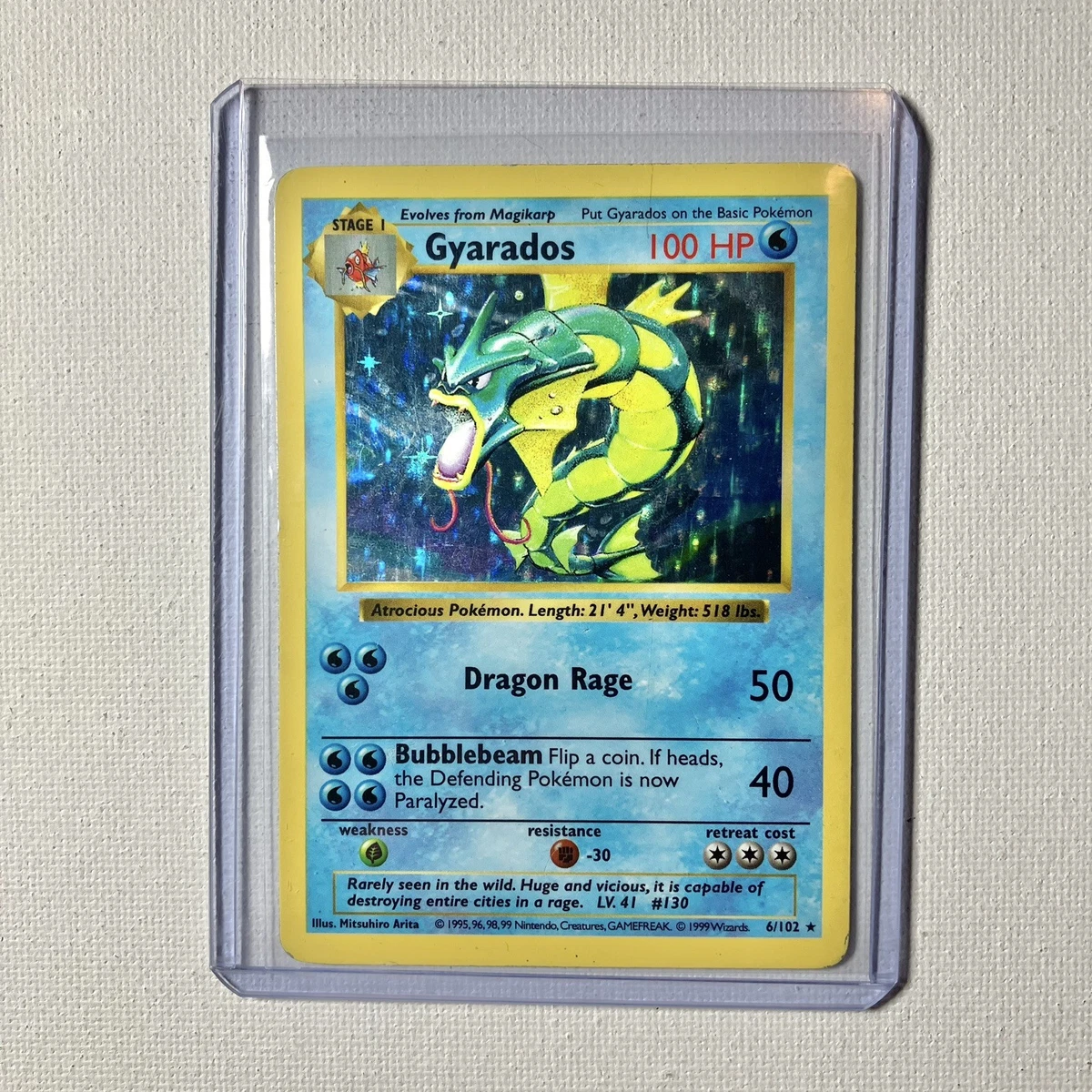 Pokémon TCG Rare Base Set Shadowless Individual Collectible Card
