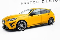 Maxton Design Seitenschweller Ansatz (Paar) V.2 Passend FüR BMW 1Er M-Paket F70