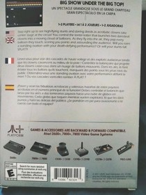 Super Circus Atari (Compatible with Atari 2600+, 7800+ and 7800)