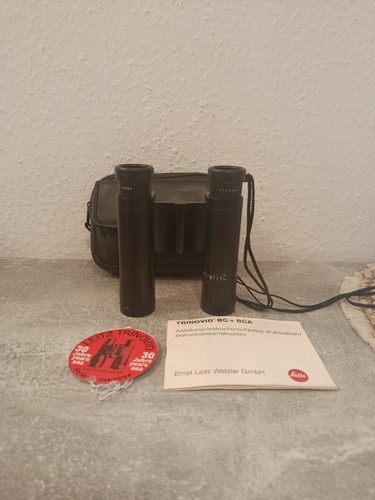 Prismáticos Leitz Trinovid 10×25 BC (Leica) - Imagen 4 de 13