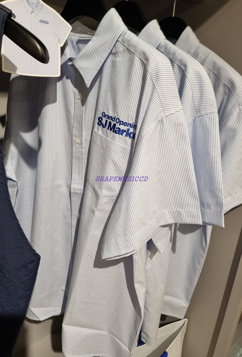 SUPERJUNIOR SJ MARKET ユニフォーム シャツ イェソン SUPERJUNIOR SJ MARKET ユニフォーム シャツ イェソン