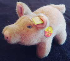 Vintage Steiff Pig - PIGGY - 6" - Made in Germany - 052101