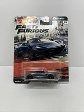Hot Wheels Fast and Furious Hobbs & Shaw McLaren 720S 3/5