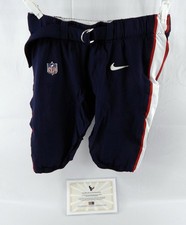 2023 Houston Texans Derek Rivers #95 Game Used Navy Pants 40 012