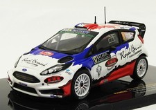 Ixo 1/43 Scale RAM629 - Ford Fiesta RS WRC - #17 Monte Carlo 2016
