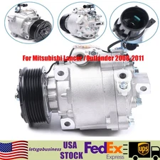A/C Compressor W/ Clutch Assembly For Mitsubishi Lancer /Outlander 2008-2011