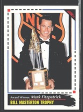 1992-93 Score #526 Mark Fitzpatrick