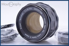   EXC    PENTAX Super-Takumar 55mm F1.8 Late Version w/cap Filter am4584