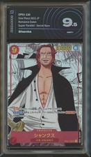 Shanks OP01-120 - One Piece Romance Dawn - AiGrade 9.5