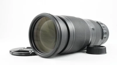 【Pour réparation】Objectif zoom Nikon AF-S NIKKOR 200-500mm f/5.6E ED VR du JA... - Photo 1/4