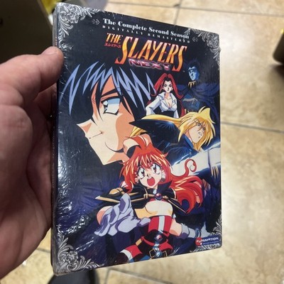 Slayers NEXT The Complete Second Season, 4-Disc Anime DVD Set Funimation Release
