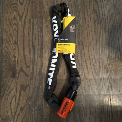 Kryptonite Evolution Chain Lock Series 4 1090  8/10 Security Rating