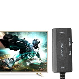 HDMI Adapter For Sega Saturn Console SS To HD 1080P Plug and Play No-driver