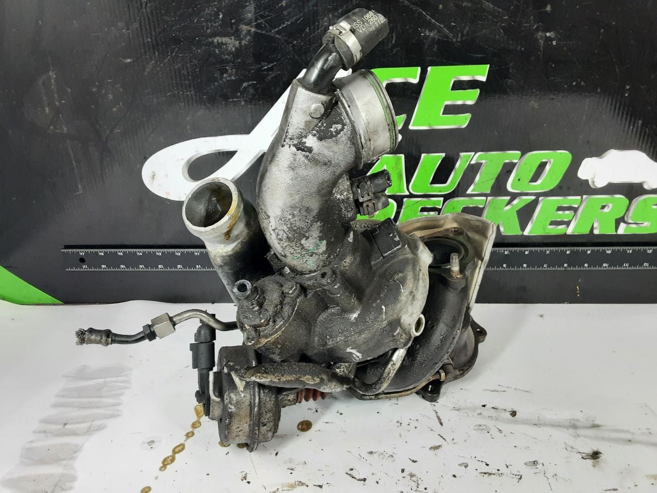 BENTLEY CONTINENTAL GT   2004 Turbo/Supercharger 596893