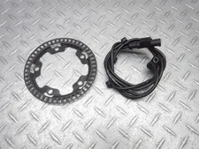 2014 13-15 Ducati 899 Panigale Front ABS Brake Disc Ring Rotor Speed Sensor Lot