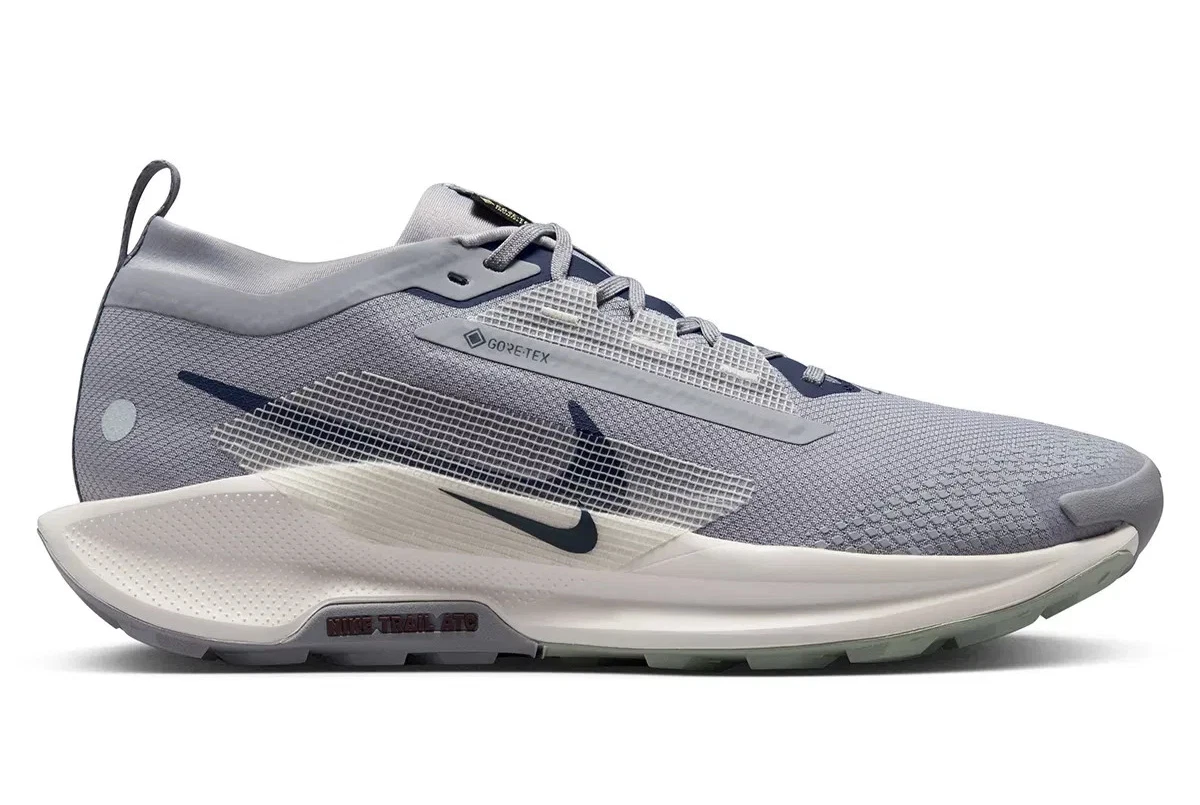 Nike Pegasus Trail 5 GORE-TEX Cement Grey Midnight Navy for Sale