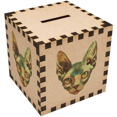 Spardose / Sparschwein ''Sphynx Cat Portrait'' (MB00119163)