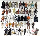 Lot of 52 Vintage 1993-2007 STAR WARS Action Figures 3.75 & 4” Kenner Hasbro