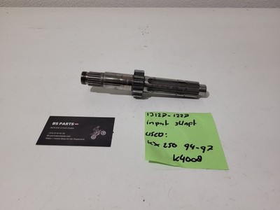 Kawasaki KX 250 1994-1997 Input shaft 13127-1227