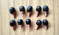 Britains Eyes Right  Guards Spare Heads x 10