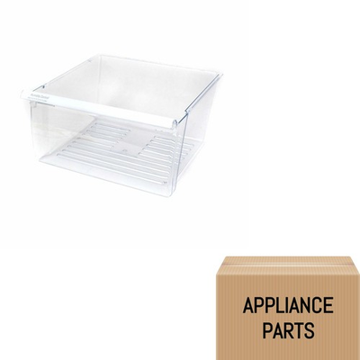 #ad #ad 91193711 O For Whirlpool Gold Refrigerator Upper Crisper Pan Part # Model NR1205 $85.06
