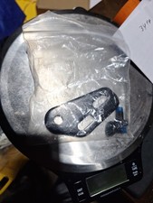 Hussmann 0428585 Socket Top Hinge Black W/ Bolts Genuine OEM Refrigeration