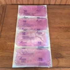 Reusable Koolit Advanced PCM Gel Refrigerant Packs Purple Shipping/Camping/More