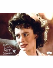 Diane Salinger signed 8x10 Photo Simone Pee-wee's Big JSA Authentication