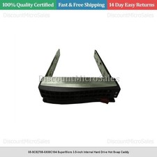 05-SC82708-XX00C104 SuperMicro 3.5-inch Internal Hard Drive Hot Swap Caddy