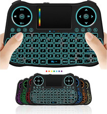 Mini Wireless Keyboard with Touchpad for Smart TV Android