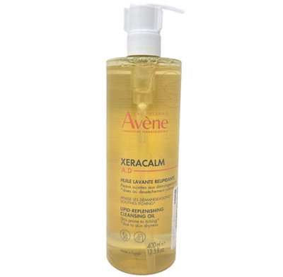 AVENE XeraCalm A.D Lipid Replenishing Cleansing Oil, 13.5 fl oz