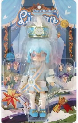 SIMONTOYS LIRORO Nussknacker blau Sammelfigur Märchenhaus gebraucht