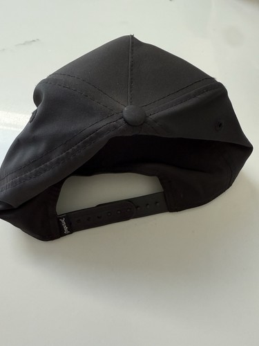 Winged Foot Golf Hat Imperial Black - Picture 2 of 3