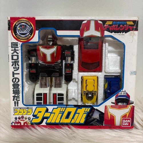 Power Ranger Turboranger PL turbo robot 1989