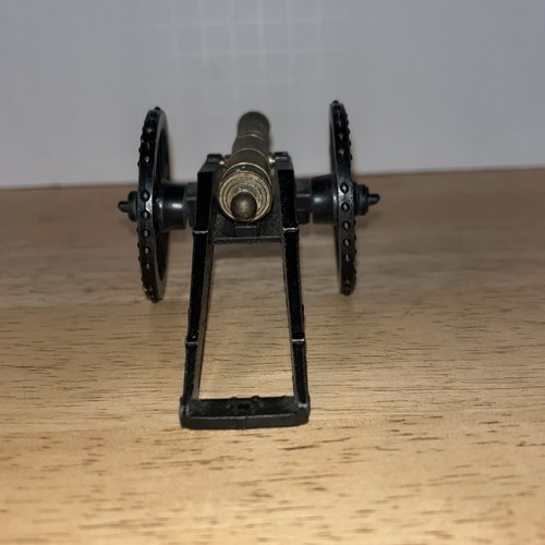 Vintage Penn Craft Cannon Mt Penn PA Civil War Artillery Towable Miniature Brass - Picture 3 of 9