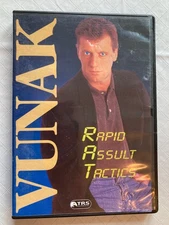 Paul Vunak Rapid Assault Tactics DVD TRS Direct 2004