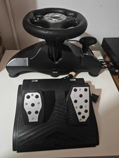 Bigben Interactive Multi Wheel BB8054 Steering Wheel & Pedals Set PS3 PS2 PC(47)