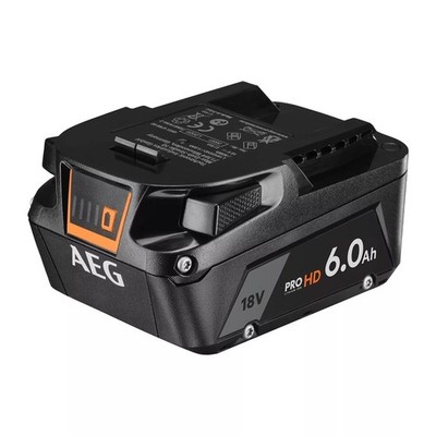 AEG Pro18V L1860SHD 18 V 6,0 Ah Li-Ion SHD Akku Lithium
