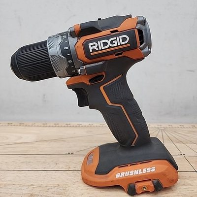 #ad #ad Ridgid R8701 18V Lithium Ion Brushless 1 2quot; Sub Compact Drill Driver Tool Only $39.99