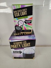 Spinning Led PARTY LIGHT And Mini Disco USB Lights