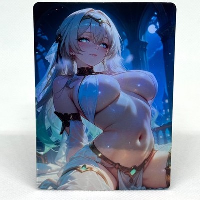 Honkai Star Rail Firefly Goddess Anime Waifu ACG Foil Card