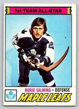 1977-78 O-Pee-Chee #140 Borje Salming AS1 Low Grade (ref 216195)