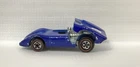 Hot Wheels 1969 Ferrari 312P Redline Mattel Hong Kong Vintage Royal Blue